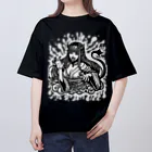 UNchan(あんちゃん)    ★unlimited chance★の鬼姫 HOTOBASHI オーバーサイズTシャツ