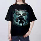 Monster PanicのMonsterシカ オーバーサイズTシャツ