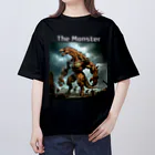 Monster PanicのMonsterキリン オーバーサイズTシャツ