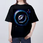 紅藤コミミズクの螺旋宇宙 オーバーサイズTシャツ