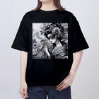 Moichi Designs Shop-2023の仮面舞踏会 Oversized T-Shirt