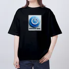 tayukishiの押したくなるボタン オーバーサイズTシャツ