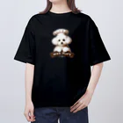 いちごプードルのコックのライくん オーバーサイズTシャツ