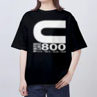 いつもふらっと南関屋のダート800m オーバーサイズTシャツ