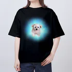 5次元DOG'sの5次元いっぬ。(覚醒後)Tシャツ(オーバーサイズ) オーバーサイズTシャツ