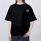 STOP POACHNGのSTOP POACHNG(gray) Oversized T-Shirt