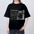 キャバリア しょうちゃん’s DJ ShopのCDJ オーバーサイズTシャツ