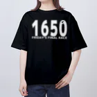 いつもふらっと南関屋の右回り1650m オーバーサイズTシャツ