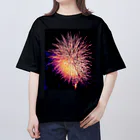 necocoのHANABI-Ⅱ オーバーサイズTシャツ