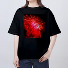 necocoのHANABI-Ⅲ オーバーサイズTシャツ