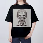 saitou1x4のホラー　ゾンビ１５ Oversized T-Shirt