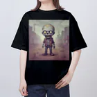 saitou1x4のホラー　ゾンビ１８ Oversized T-Shirt