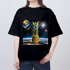 &PINEのuniverse(?) Oversized T-Shirt