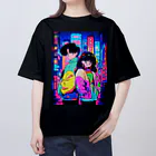 monoillustのDowntown Tokyo オーバーサイズTシャツ