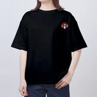 tohateの神社とUFO オーバーサイズTシャツ