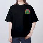 仙人掌/sabotenのワーウルフとサボテン Oversized T-Shirt