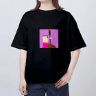 いまさしの意識低いコントラバス弾き Oversized T-Shirt