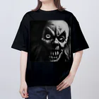 saitou1x4のホラー　ゾンビ１７ オーバーサイズTシャツ