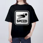 Iku6710のSPEED Oversized T-Shirt