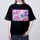 waccaのSAKURA TEA Oversized T-Shirt