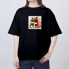 Buildingsの廃墟 6 Oversized T-Shirt