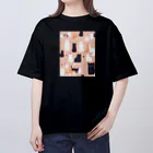 Teya1227のにゃんこパラダイス Oversized T-Shirt