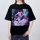 東京少年少女達の東京電脳アイドル Oversized T-Shirt