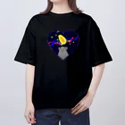 issyo_fusigiのDNA-ひまたねフィーバー オーバーサイズTシャツ