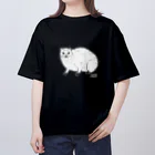 カツカレーのイワダヌキ（濃色） オーバーサイズTシャツ