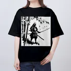 ARMORの侍 オーバーサイズTシャツ