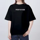 kawachi-sanのmeditation オーバーサイズTシャツ