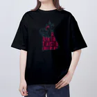 Adagraphの吸血鬼さん オーバーサイズTシャツ