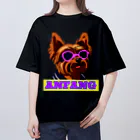 ANFANG のANFANG パリピヨーキー　シリーズ Oversized T-Shirt