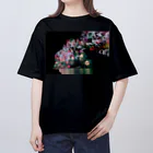 つむぎの千輪菊 Oversized T-Shirt