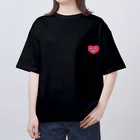 天使のお守りのラビュのラブ♡ オーバーサイズTシャツ