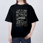 マハラジャの脳なし君4 オーバーサイズTシャツ