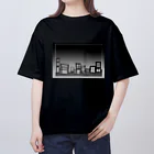 ごうの静かな夜の街🌃 Oversized T-Shirt