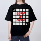 THREE;RIDE_Surf/Skate/SnowのTHREE RIDE ：SURF AND TURFＴシャツ Oversized T-Shirt