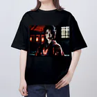 Fa-faN STの幽霊女 オーバーサイズTシャツ