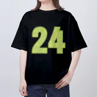 Yuka’s shopの24番 green オーバーサイズTシャツ