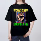 Donky Goriの今夜は？ Oversized T-Shirt