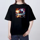 terasky007のディープ・スペース Oversized T-Shirt