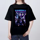 秋野ベーカリーのSPACE DOG オーバーサイズTシャツ