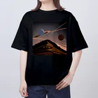 samenoa81の星の見える丘 オーバーサイズTシャツ