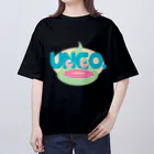 狐工房foxy works のUNCO.(ユナイテッドネイチャーカンパニー)濃色用透過デザイン オーバーサイズTシャツ