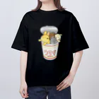 マロンのカップヌードルうさちゃん Oversized T-Shirt