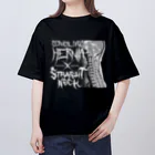 こめ屋の頸椎椎間板ヘルニア＆ストレートネック 対バンTシャツ オーバーサイズTシャツ