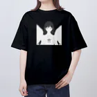 Genelendの天使ガールＴシャツ Oversized T-Shirt