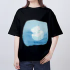 caracol-theaterのカラージェリー オーバーサイズTシャツ