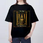 nigihayahiの女教皇 Oversized T-Shirt